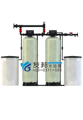 8T/H(每小時出水8噸)全自動軟化水設備