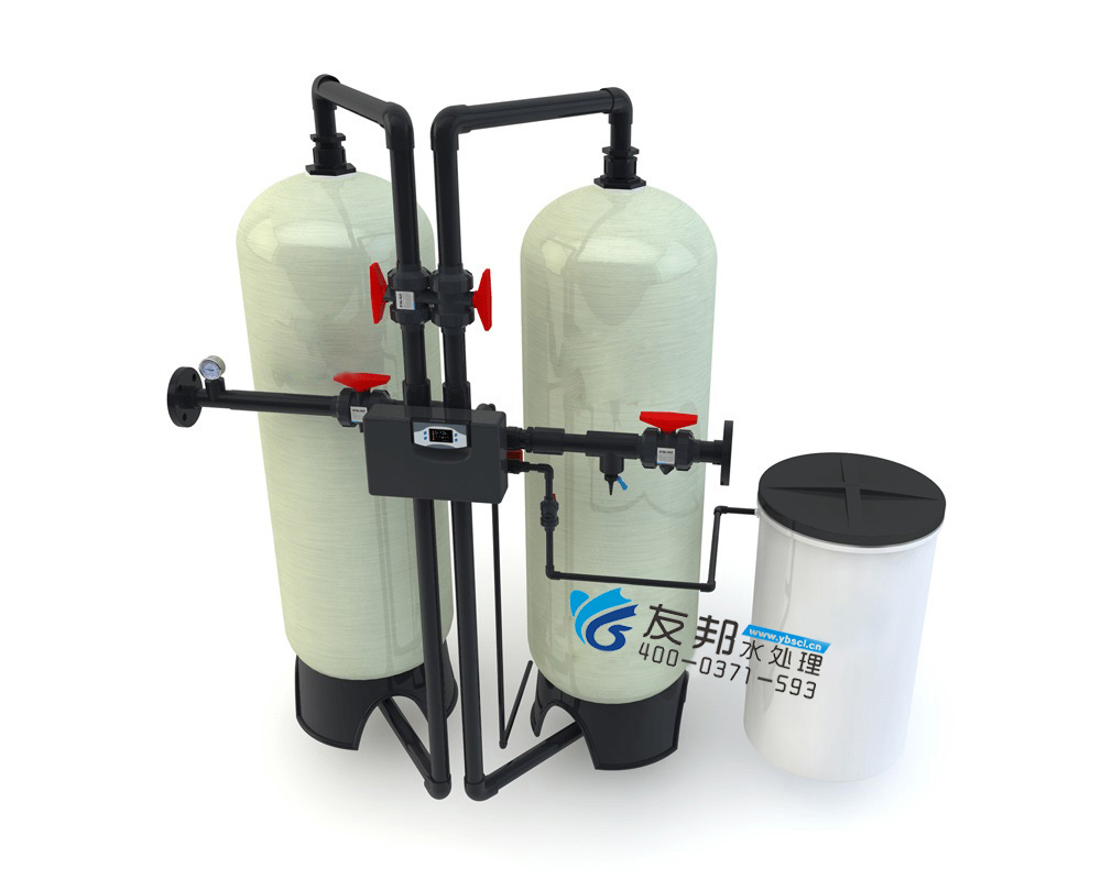 6T/H(每小時出水6噸)全自動軟化水設備